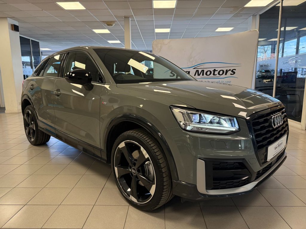 2018 AUDI Q2