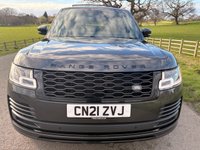 USED 2021 21 LAND ROVER RANGE ROVER 3.0 D300 MHEV Westminster Black SUV 5dr Diesel Auto 4WD Euro 6 (s/s) (300 ps) 