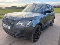 USED 2021 21 LAND ROVER RANGE ROVER 3.0 D300 MHEV Westminster Black SUV 5dr Diesel Auto 4WD Euro 6 (s/s) (300 ps) 