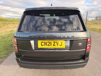 USED 2021 21 LAND ROVER RANGE ROVER 3.0 D300 MHEV Westminster Black SUV 5dr Diesel Auto 4WD Euro 6 (s/s) (300 ps) 