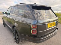 USED 2021 21 LAND ROVER RANGE ROVER 3.0 D300 MHEV Westminster Black SUV 5dr Diesel Auto 4WD Euro 6 (s/s) (300 ps) 