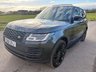 USED 2021 21 LAND ROVER RANGE ROVER 3.0 D300 MHEV Westminster Black SUV 5dr Diesel Auto 4WD Euro 6 (s/s) (300 ps) 