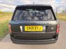 USED 2021 21 LAND ROVER RANGE ROVER 3.0 D300 MHEV Westminster Black SUV 5dr Diesel Auto 4WD Euro 6 (s/s) (300 ps) 