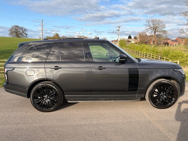 View our Land Rover Range Rover 3.0 D300 MHEV Westminster Black SUV 5dr Diesel Auto 4WD Euro 6 (s/s) (300 ps)