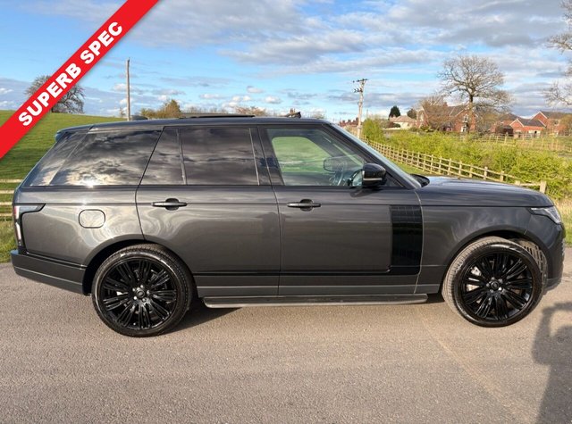 View our Land Rover Range Rover 3.0 D300 MHEV Westminster Black SUV 5dr Diesel Auto 4WD Euro 6 (s/s) (300 ps)