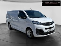 USED 2023 23 VAUXHALL VIVARO 1.5 Turbo D 2900 Sportive Panel Van 6dr Diesel Manual L2 H1 Euro 6 (s/s) (100 ps) Panel Van
