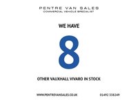 USED 2023 23 VAUXHALL VIVARO 1.5 Turbo D 2900 Sportive Panel Van 6dr Diesel Manual L2 H1 Euro 6 (s/s) (100 ps) Panel Van