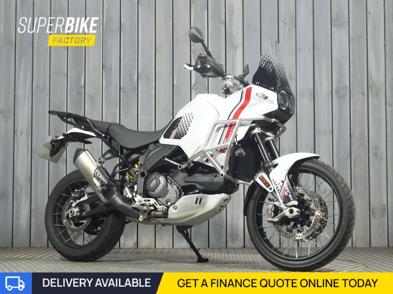 DUCATI DESERTXDESERTX