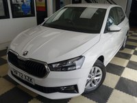 USED 2022 72 SKODA FABIA 1.0 TSI SE Comfort Hatchback 5dr Petrol DSG Euro 6 (s/s) (110 ps) PETROL! AUTO! LOW MILES!