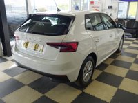 USED 2022 72 SKODA FABIA 1.0 TSI SE Comfort Hatchback 5dr Petrol DSG Euro 6 (s/s) (110 ps) PETROL! AUTO! LOW MILES!