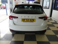 USED 2022 72 SKODA FABIA 1.0 TSI SE Comfort Hatchback 5dr Petrol DSG Euro 6 (s/s) (110 ps) PETROL! AUTO! LOW MILES!