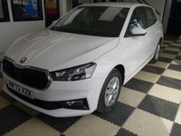 USED 2022 72 SKODA FABIA 1.0 TSI SE Comfort Hatchback 5dr Petrol DSG Euro 6 (s/s) (110 ps) PETROL! AUTO! LOW MILES!