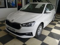 USED 2022 72 SKODA FABIA 1.0 TSI SE Comfort Hatchback 5dr Petrol DSG Euro 6 (s/s) (110 ps) PETROL! AUTO! LOW MILES!
