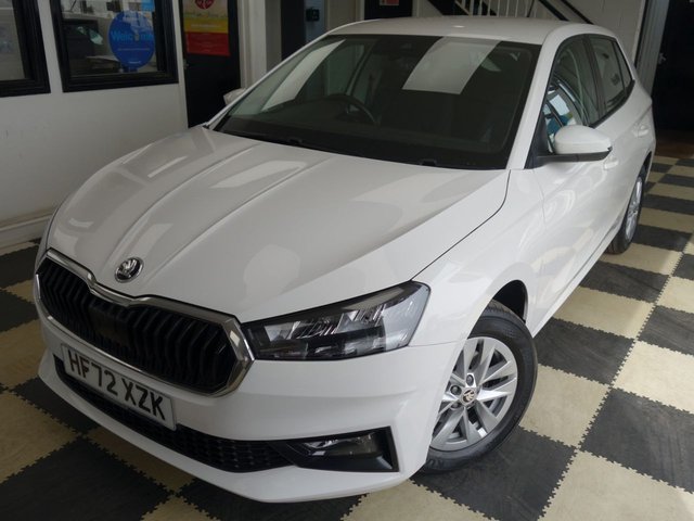 View our SKODA FABIA