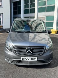USED 2022 22 MERCEDES-BENZ VITO 2.0 114 CDI PRO Tourer Double Cab 5dr Diesel G-Tronic RWD L3 Euro 6 (s/s) (136 ps) 