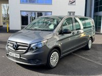 USED 2022 22 MERCEDES-BENZ VITO 2.0 114 CDI PRO Tourer Double Cab 5dr Diesel G-Tronic RWD L3 Euro 6 (s/s) (136 ps) 