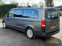 USED 2022 22 MERCEDES-BENZ VITO 2.0 114 CDI PRO Tourer Double Cab 5dr Diesel G-Tronic RWD L3 Euro 6 (s/s) (136 ps) 