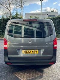 USED 2022 22 MERCEDES-BENZ VITO 2.0 114 CDI PRO Tourer Double Cab 5dr Diesel G-Tronic RWD L3 Euro 6 (s/s) (136 ps) 
