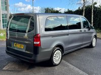 USED 2022 22 MERCEDES-BENZ VITO 2.0 114 CDI PRO Tourer Double Cab 5dr Diesel G-Tronic RWD L3 Euro 6 (s/s) (136 ps) 