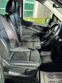USED 2022 22 MERCEDES-BENZ VITO 2.0 114 CDI PRO Tourer Double Cab 5dr Diesel G-Tronic RWD L3 Euro 6 (s/s) (136 ps) 