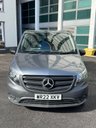USED 2022 22 MERCEDES-BENZ VITO 2.0 114 CDI PRO Tourer Double Cab 5dr Diesel G-Tronic RWD L3 Euro 6 (s/s) (136 ps) 