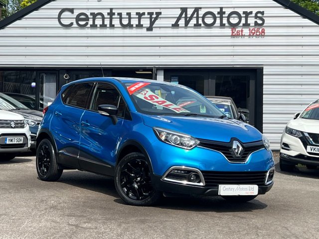 2017 17 Renault Captur 1.5 dCi ENERGY Dynamique Nav SUV 5dr Diesel Manual Euro 6 (s/s) (90 ps)