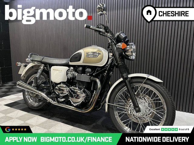 View our TRIUMPH BONNEVILLE T100