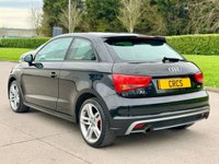 USED 2015 64 AUDI A1 1.2 TFSI S line Hatchback 3dr Petrol Manual Euro 5 (s/s) (86 ps) 