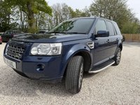 USED 2010 R LAND ROVER FREELANDER 2 2.2 TD4 HSE SUV 5dr Diesel Auto 4WD Euro 4 (160 ps) CAT D 2 KEYS SERVICE HISTORY
