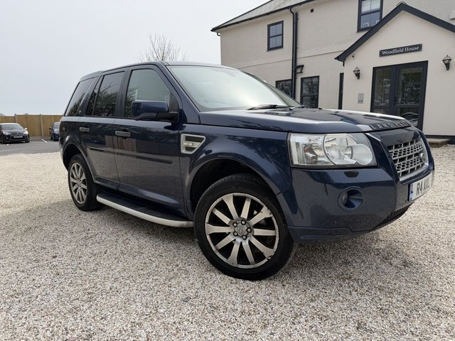 2010 R Land Rover Freelander 2 2.2 TD4 HSE SUV 5dr Diesel Auto 4WD Euro 4 (160 ps)
