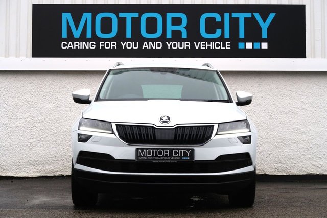 View our SKODA KAROQ