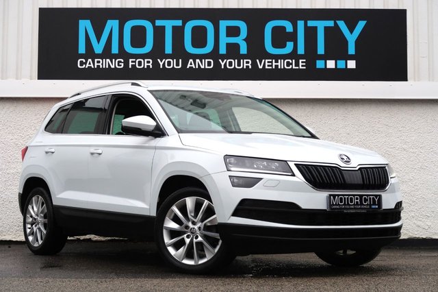 View our SKODA KAROQ