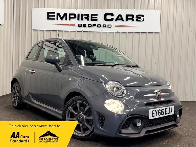 2016 Abarth 595