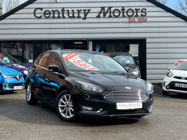 2015 15 Ford Focus 1.6 TDCi Titanium Hatchback 5dr Diesel Manual Euro 5 (s/s) (115 ps)