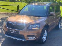 USED 2014 14 SKODA YETI 1.2 TSI SE SUV 5dr Petrol DSG Euro 5 (105 ps) automatic