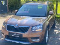 USED 2014 14 SKODA YETI 1.2 TSI SE SUV 5dr Petrol DSG Euro 5 (105 ps) automatic