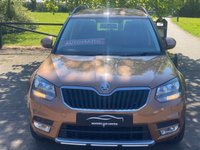 USED 2014 14 SKODA YETI 1.2 TSI SE SUV 5dr Petrol DSG Euro 5 (105 ps) automatic