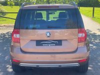 USED 2014 14 SKODA YETI 1.2 TSI SE SUV 5dr Petrol DSG Euro 5 (105 ps) automatic