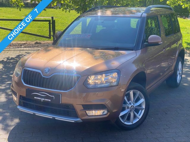 View our SKODA YETI