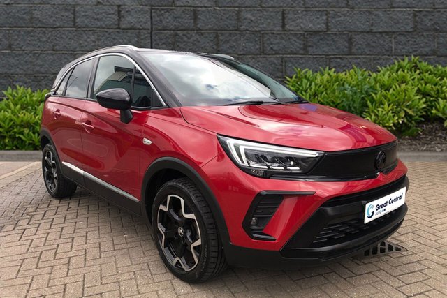 View our VAUXHALL CROSSLAND