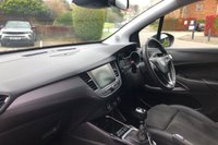 USED 2022 72 VAUXHALL CROSSLAND 1.2 Turbo Ultimate SUV 5dr Petrol Manual Euro 6 (s/s) (110 ps) SAT NAV-HTD SEATS-REAR CAMERA