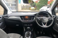 USED 2022 72 VAUXHALL CROSSLAND 1.2 Turbo Ultimate SUV 5dr Petrol Manual Euro 6 (s/s) (110 ps) SAT NAV-HTD SEATS-REAR CAMERA