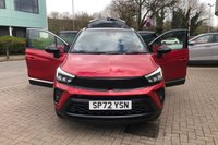 USED 2022 72 VAUXHALL CROSSLAND 1.2 Turbo Ultimate SUV 5dr Petrol Manual Euro 6 (s/s) (110 ps) SAT NAV-HTD SEATS-REAR CAMERA