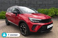 USED 2022 72 VAUXHALL CROSSLAND 1.2 Turbo Ultimate SUV 5dr Petrol Manual Euro 6 (s/s) (110 ps) SAT NAV-HTD SEATS-REAR CAMERA
