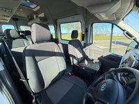 USED 2023 73 FORD TRANSIT 2.0 460 EcoBlue Leader Minibus Double Cab 5dr Diesel Auto RWD L4 H3 Euro 6 (s/s) (17 Seat, DRW) (165 ps) 17 SEATER | REAR AIR CON