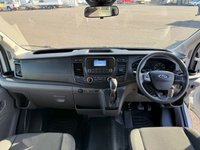 USED 2023 73 FORD TRANSIT 2.0 460 EcoBlue Leader Minibus Double Cab 5dr Diesel Auto RWD L4 H3 Euro 6 (s/s) (17 Seat, DRW) (165 ps) 17 SEATER | REAR AIR CON