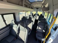 USED 2023 73 FORD TRANSIT 2.0 460 EcoBlue Leader Minibus Double Cab 5dr Diesel Auto RWD L4 H3 Euro 6 (s/s) (17 Seat, DRW) (165 ps) 17 SEATER | REAR AIR CON
