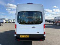 USED 2023 73 FORD TRANSIT 2.0 460 EcoBlue Leader Minibus Double Cab 5dr Diesel Auto RWD L4 H3 Euro 6 (s/s) (17 Seat, DRW) (165 ps) 17 SEATER | REAR AIR CON