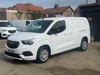 USED 2023 23 VAUXHALL COMBO 1.5 Turbo D 2300 Pro Panel Van 6dr Diesel Manual L2 H1 Euro 6 (s/s) (100 ps) LONG WHEEL BASE!
