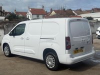 USED 2023 23 VAUXHALL COMBO 1.5 Turbo D 2300 Pro Panel Van 6dr Diesel Manual L2 H1 Euro 6 (s/s) (100 ps) LONG WHEEL BASE!